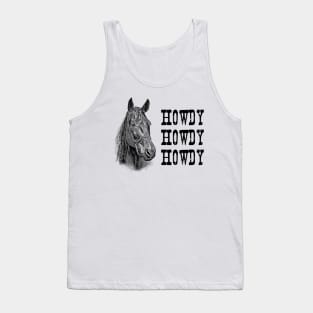 Horsehead Tank Top